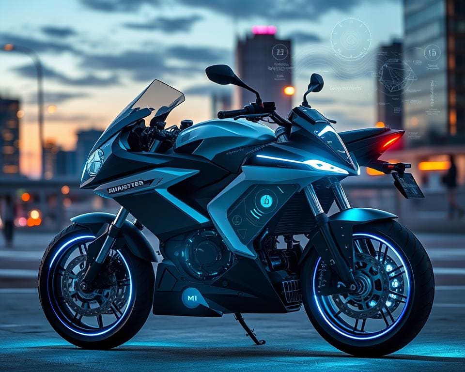 KI-gestützte Assistenzsysteme für Motorräder