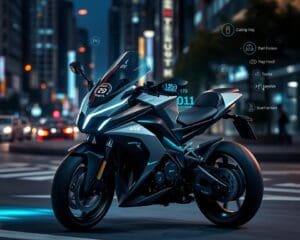 KI-gestützte Assistenzsysteme für Motorräder