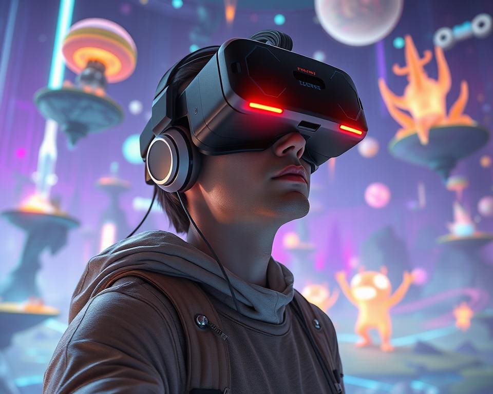 Kann VR die Immersion in Gaming-Welten verbessern?