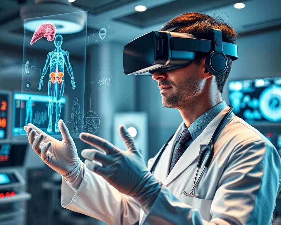 Kann VR die Präzision in der medizinischen Diagnostik erhöhen?