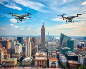 Können Drohnen im Marketing eingesetzt werden?