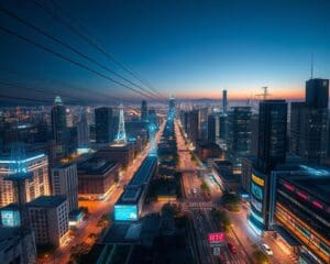 Können Smart Grids Stromengpässe in Großstädten verhindern?