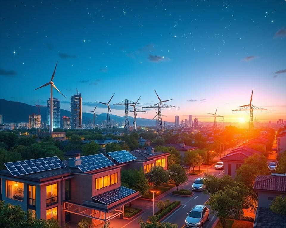 Können Smart Grids den Ausbau erneuerbarer Energien beschleunigen?