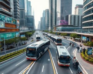 Können autonome Fahrzeuge den öffentlichen Nahverkehr optimieren?