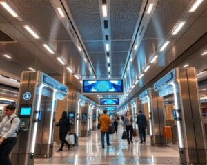 Können biometrische Systeme Flughafensicherheit optimieren?