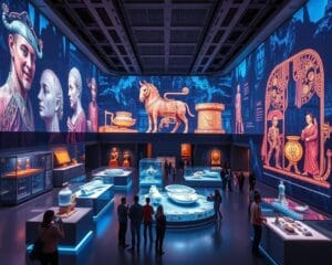 Können holografische Technologien in Museen überzeugen?