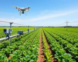 Können smarte Landwirtschaftssysteme den Wasserverbrauch senken?