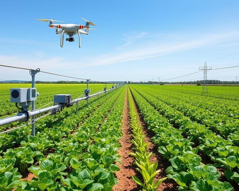 Können smarte Landwirtschaftssysteme den Wasserverbrauch senken?