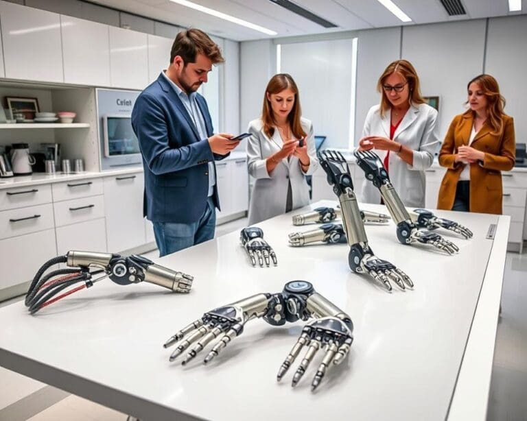 Künstliche Gliedmaßen: Innovation in der Prothetik