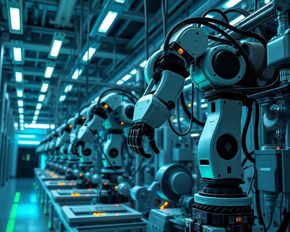 Künstliche Intelligenz in der Fertigungsindustrie