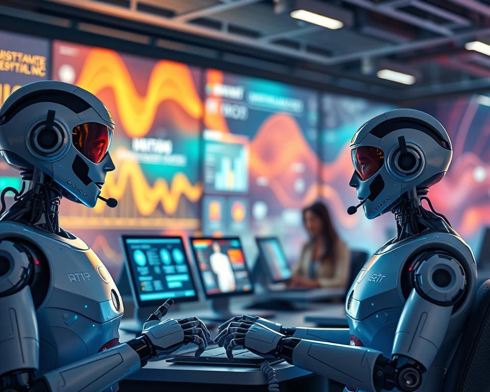Kundenbetreuung mit Algorithmen