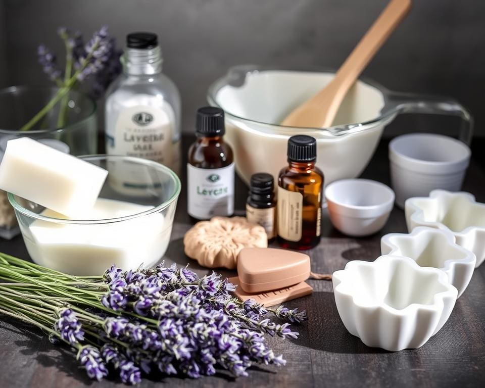 Lavendel Seifenrezept Lavendel Seifenrezept