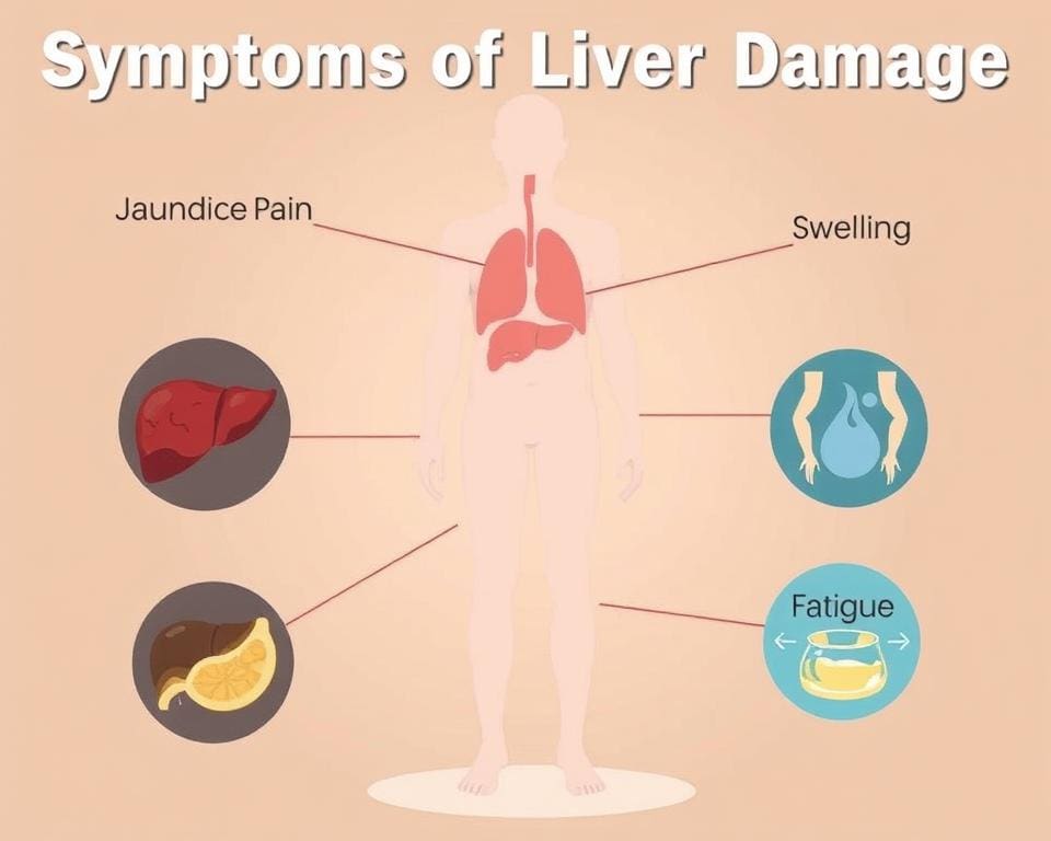 Leberschäden Symptome