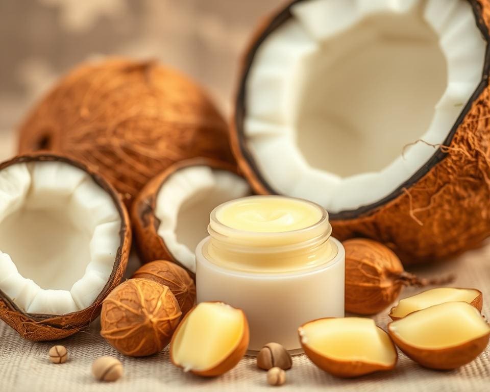 Lippenpflege mit Kokosöl
