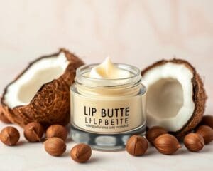 Lippenpflege mit Sheabutter und Kokosöl