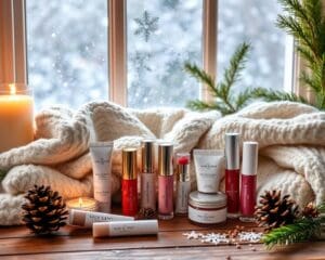 Lippenpflegeprodukte für kalte Wintertage