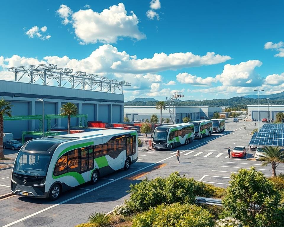 Logistikinnovationen durch Wasserstoff