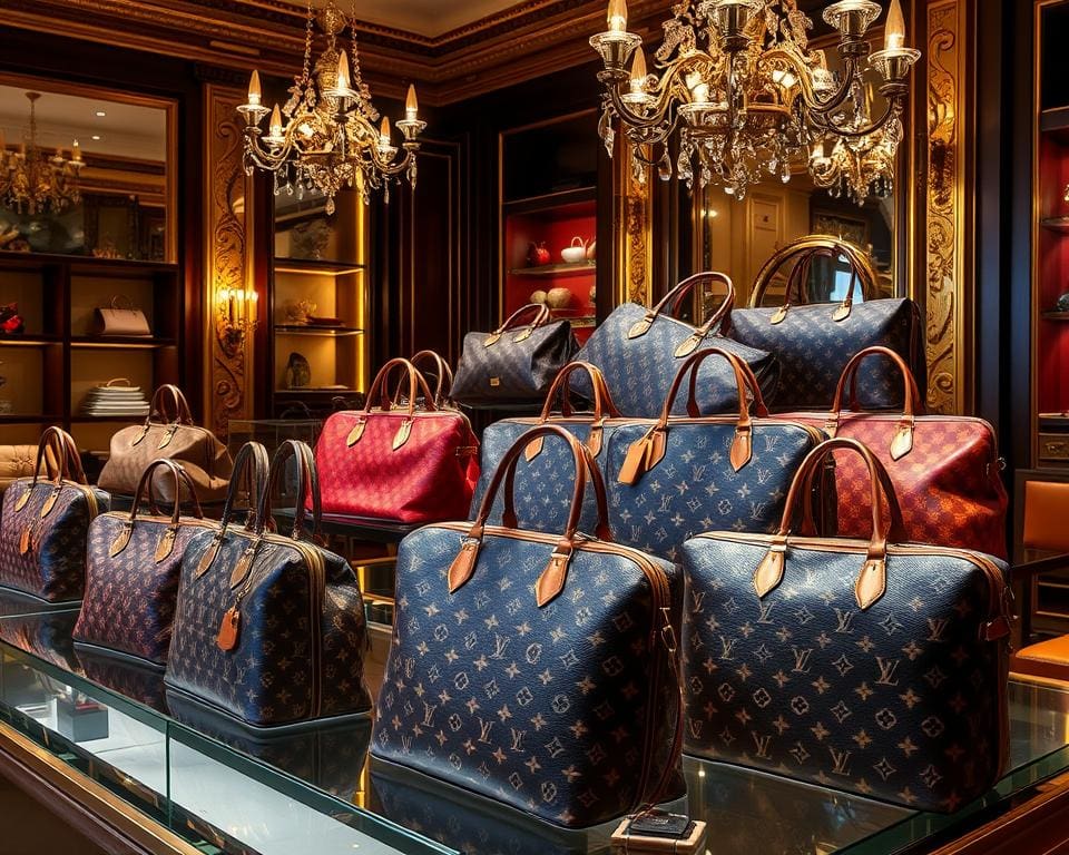 Louis Vuitton: Taschen mit Stil und Geschichte