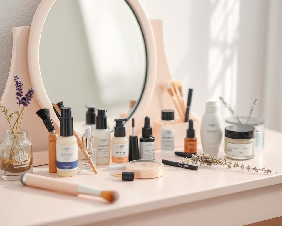 Make-up für empfindliche Haut