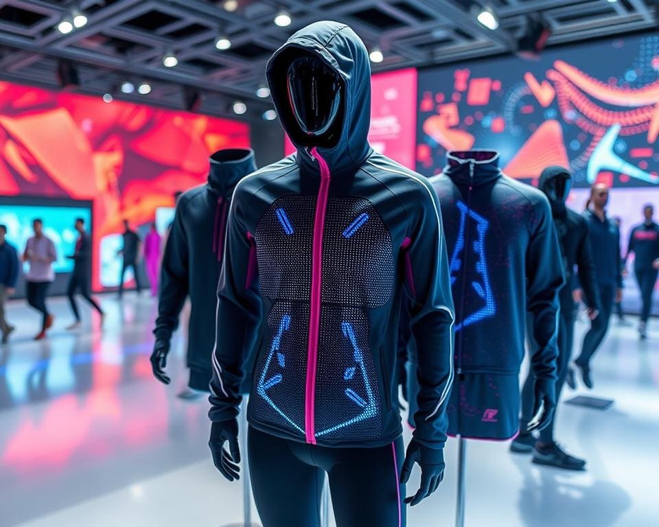Materialien in smarten Textilien