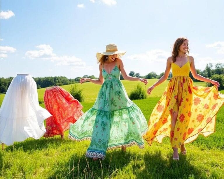 Maxiröcke: Der feminine Trend für den Sommer
