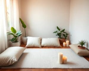 Meditationsräume für wenig Platz