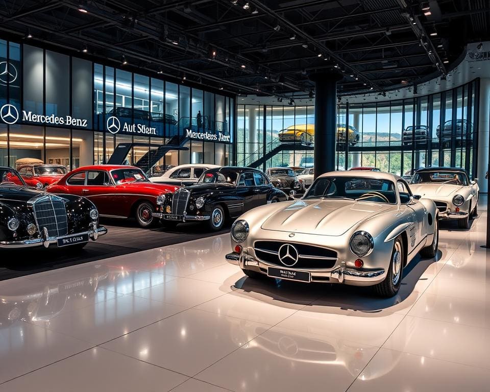 Mercedes-Benz Meisterwerke in der Automobilgeschichte