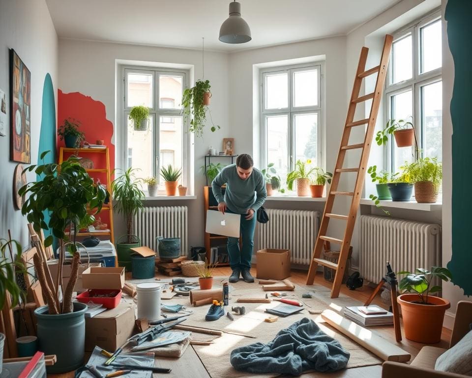 Mieterrechte beim Heimwerken im Mietobjekt