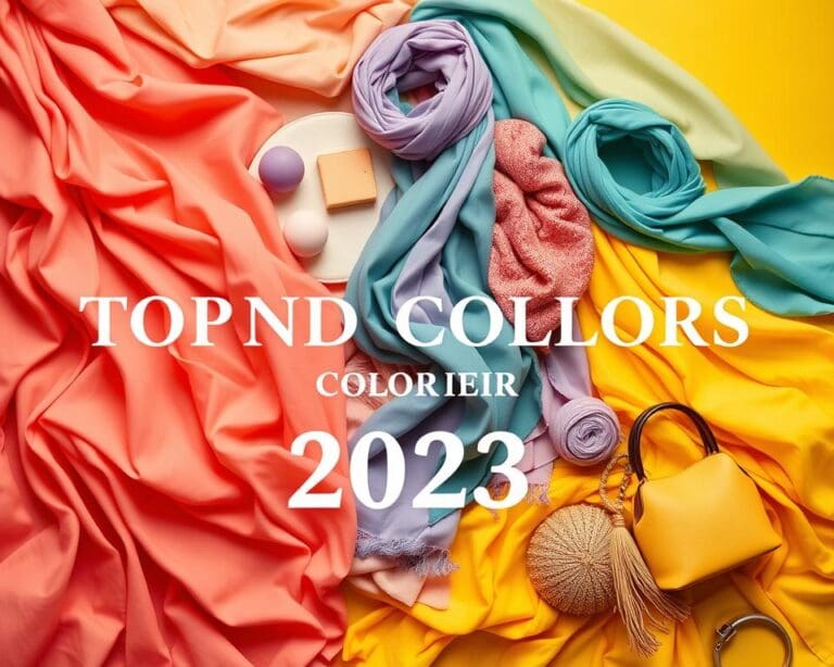 Modetrends: Welche Farben dieses Jahr regieren