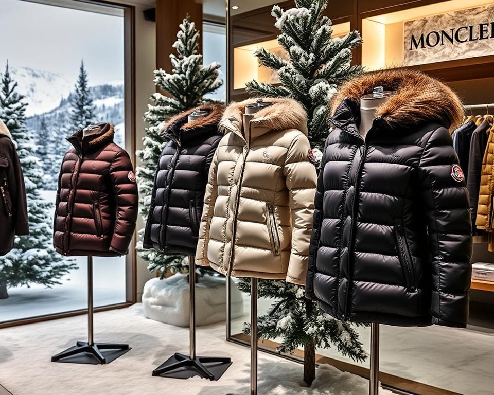 Moncler: Luxuriöse Wintermäntel für kalte Tage