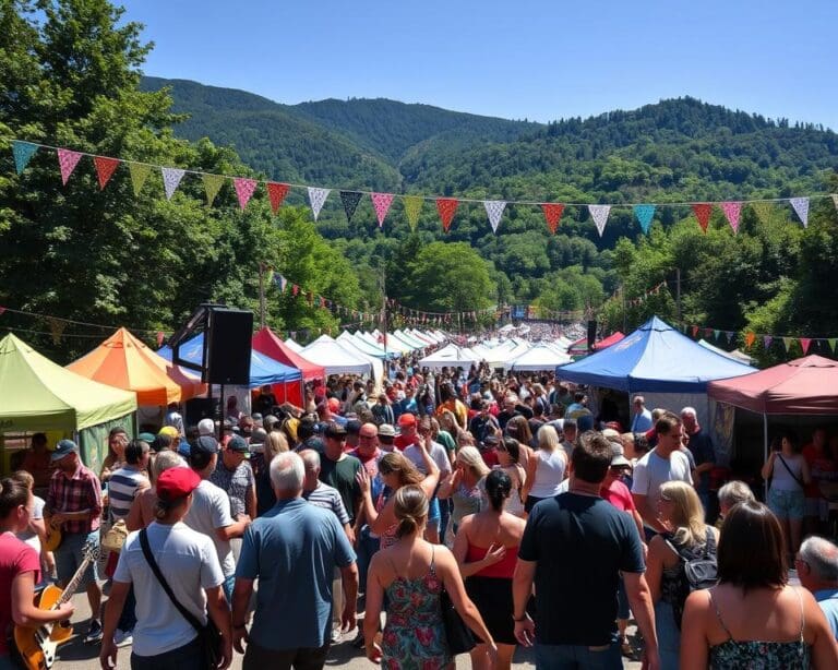 Musik und Festivals in Asheville, North Carolina