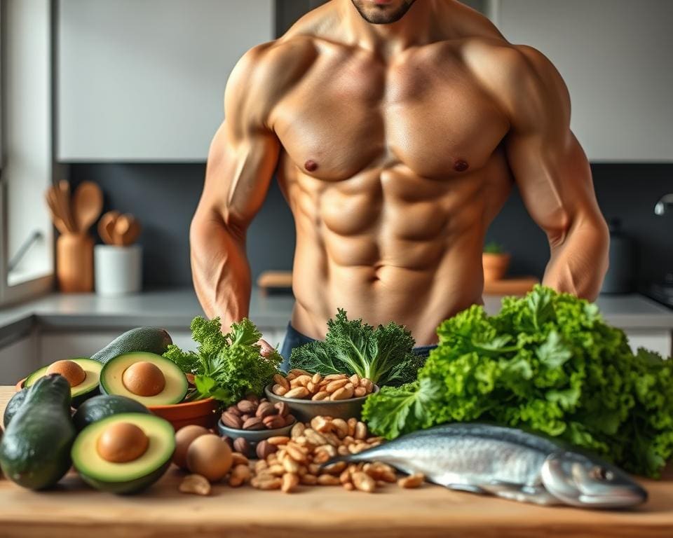 Muskeldefinition durch ketogene Ernährung optimieren