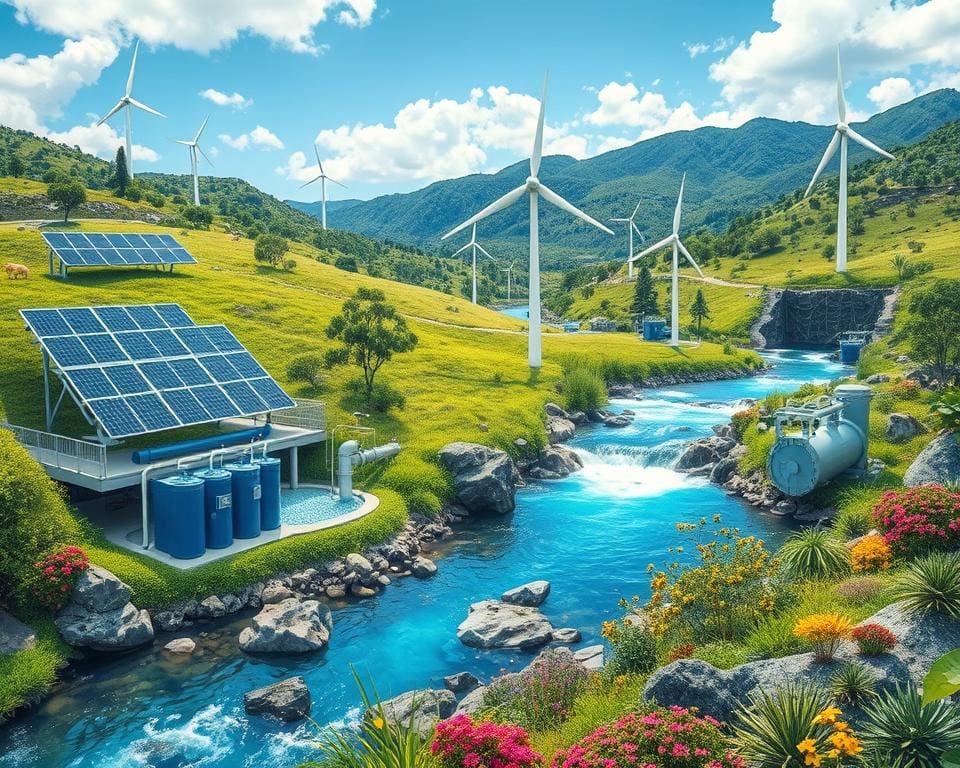 Nachhaltige Wasseraufbereitungslösungen