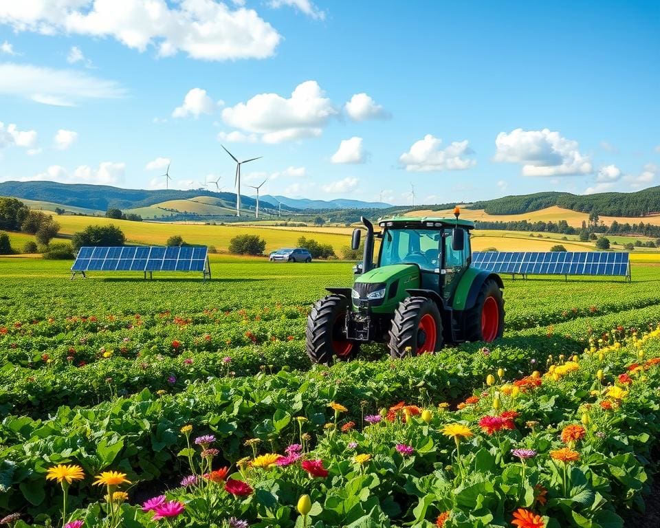 Nachhaltigkeit in der Landwirtschaft mit Wasserstofftechnologie