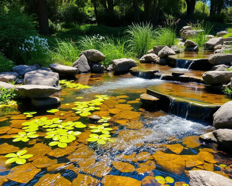 Natürliche Teichfilter: Sauberes Wasser ohne Chemikalien