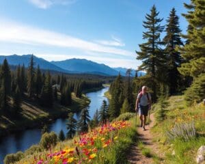 Natur und Wandern in Bend, Oregon