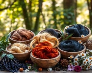 Naturhaarfarben: So funktioniert es