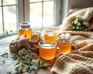 Naturheilmittel bei Erkältungen