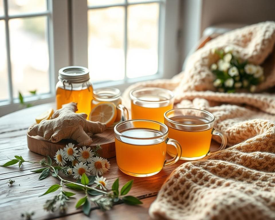 Naturheilmittel bei Erkältungen