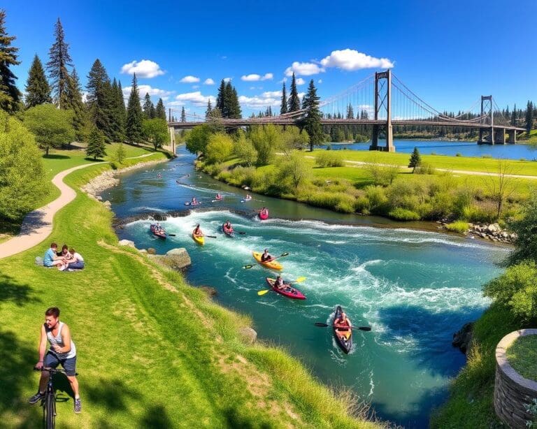Outdoor-Aktivitäten in Spokane, Washington