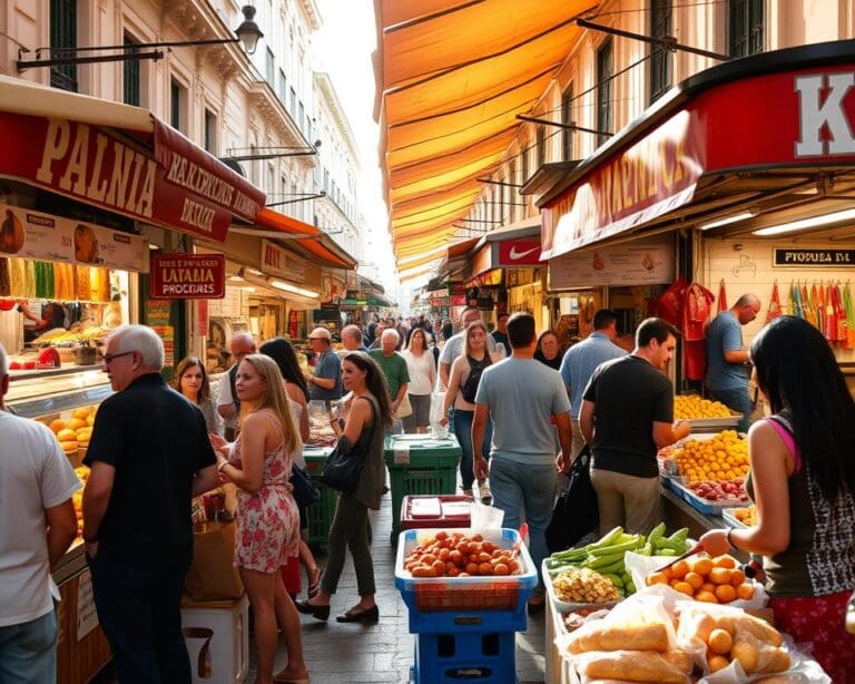 Palermo: Welche Märkte sind ein Paradies für Street Food?