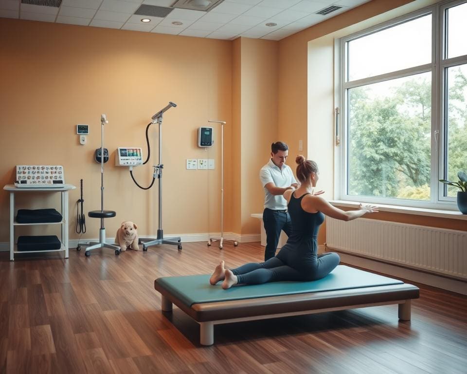 Physiotherapie Maßnahmen postoperativ