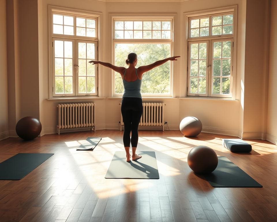 Pilates Haltungstraining