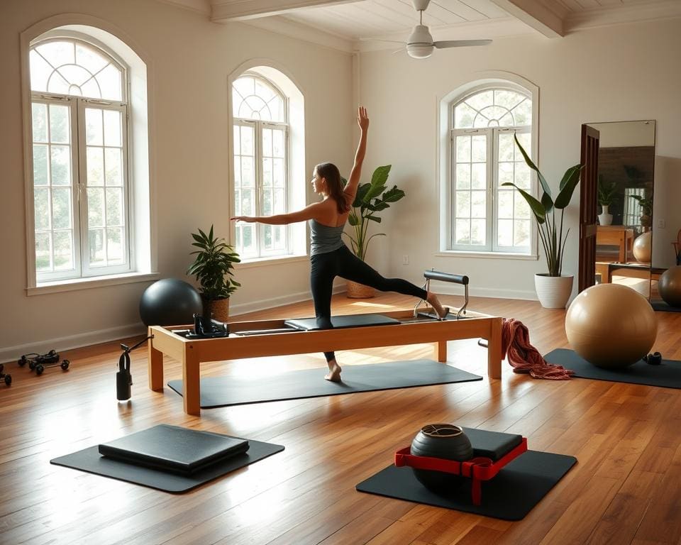 Pilates für Balance