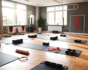 Pilates mit Kleingeräten: Ideen und Tipps