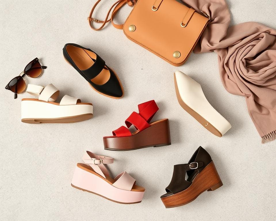 Plateau-Schuhe: So kombinieren Sie den Trend richtig