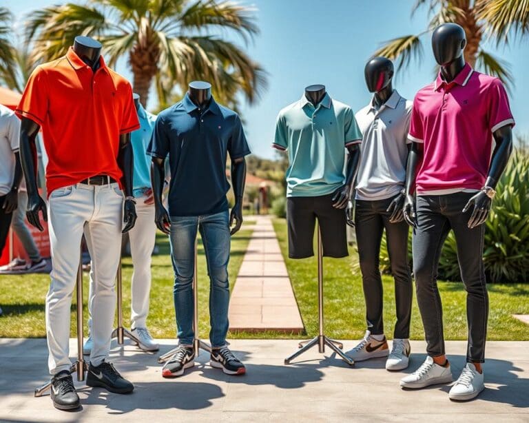 Poloshirts: Der sportliche Klassiker neu interpretiert