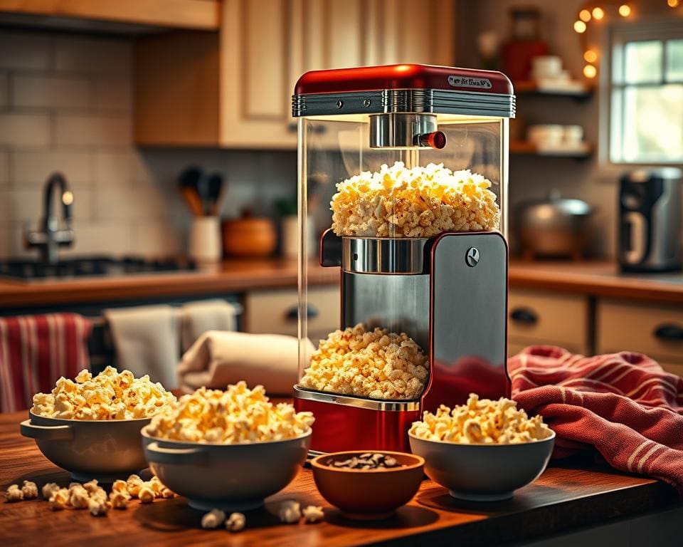 Popcorn selber machen