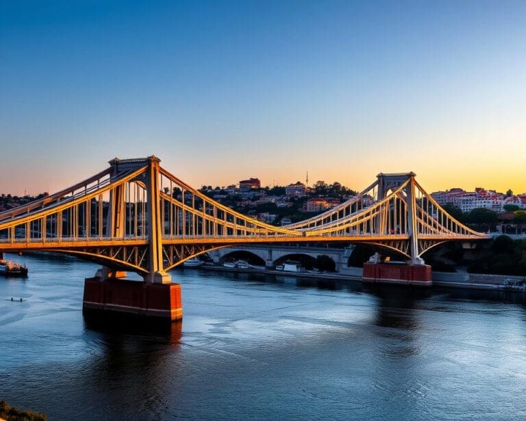 Porto: Welche Brücken sind architektonische Highlights?