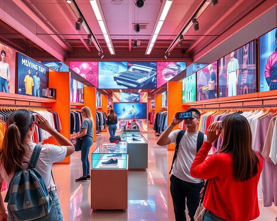 Potenzial von Augmented Reality im Handel